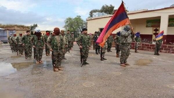 “Erməni legionu” yaradıldı, erməni batalyonu ilə vuruşacaq