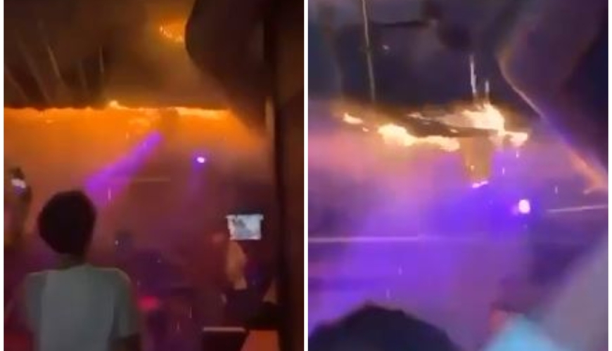 40 nəfərin həyatına son qoyan dəhşətli yanğının VİDEOSU YAYILDI
