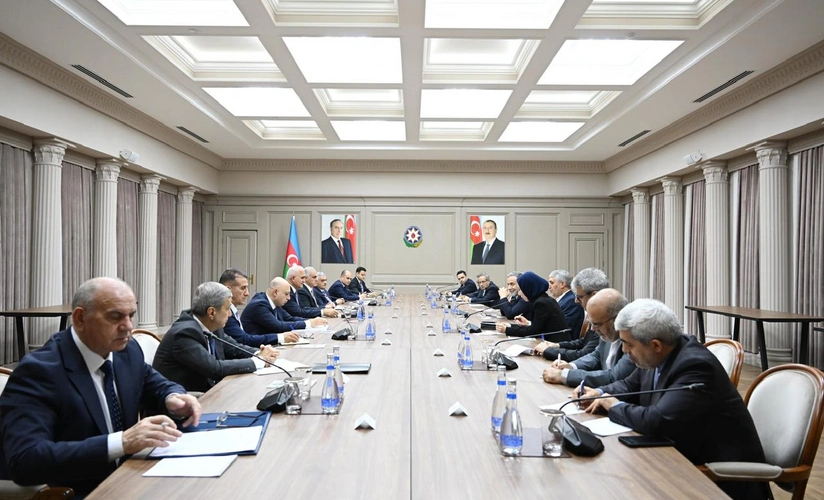 Şahin Mustafayev Əraqçi ilə nələrdən danışdı... - FOTO