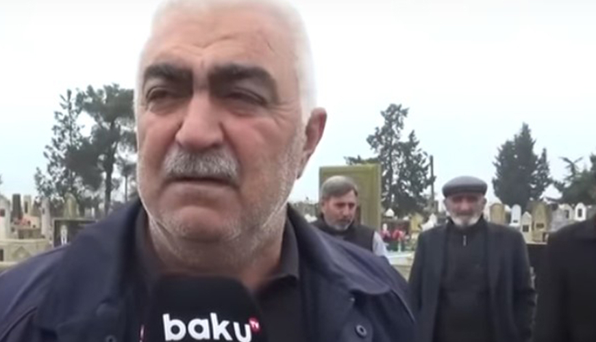 “Deyirlər, 150 sürətlə sürüb, ağır dərddir” - Video