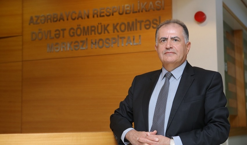 Mərkəzi Gömrük Hospitalına yeni rəis TƏYİN OLUNDU