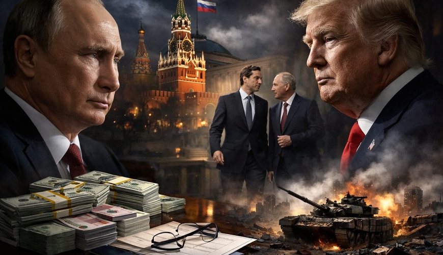 Putindən sensasion mesaj: ABŞ ilə Ukrayna üçün gizli razılaşma masada