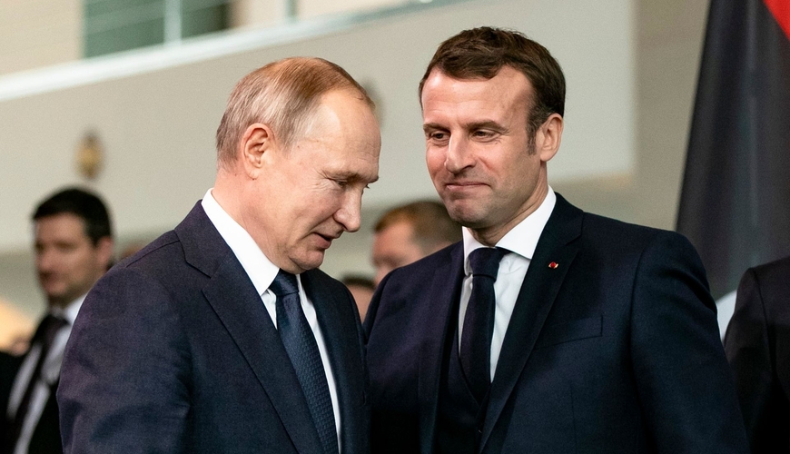 Makron da Trampın yolunu gedir - Putinlə...
