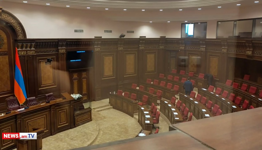 Ermənistan parlamentində Paşinyana görə ciddi təhlükəsizlik tədbirləri aparılır