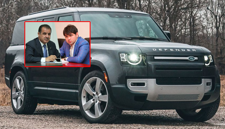 Elmar Vəliyevin oğlu özünə son model avtomobil aldı - Külli miqdarda vergi borcları var… - FOTO