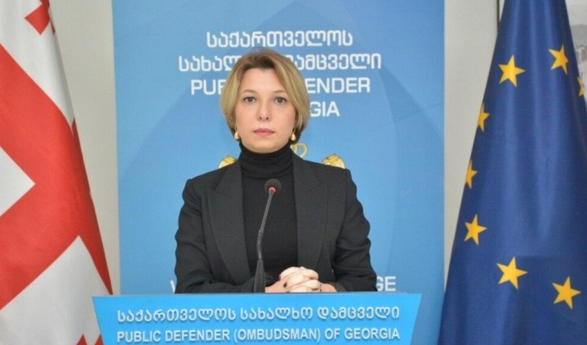 Gürcüstan ombudsmanı Rusiyameylli partiyanın ləğvi ilə bağlı konstitusiya iddiası hazırlayıb