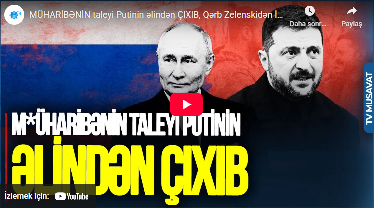 MÜHARİBƏNİN taleyi Putinin əlindən ÇIXIB, Qərb Zelenskidən İSTİFADƏ EDİR-Qədir Aslandan DƏRİN TƏHLİL