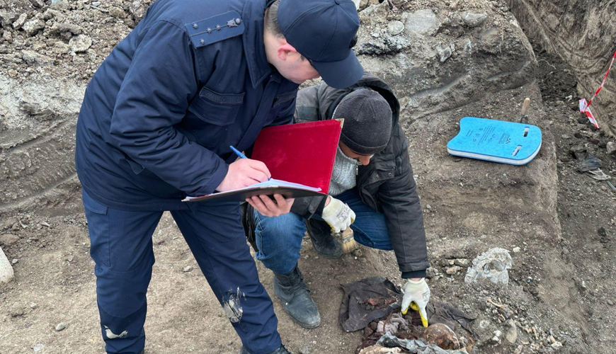 В Ходжалы вновь обнаружены неопознанные останки людей