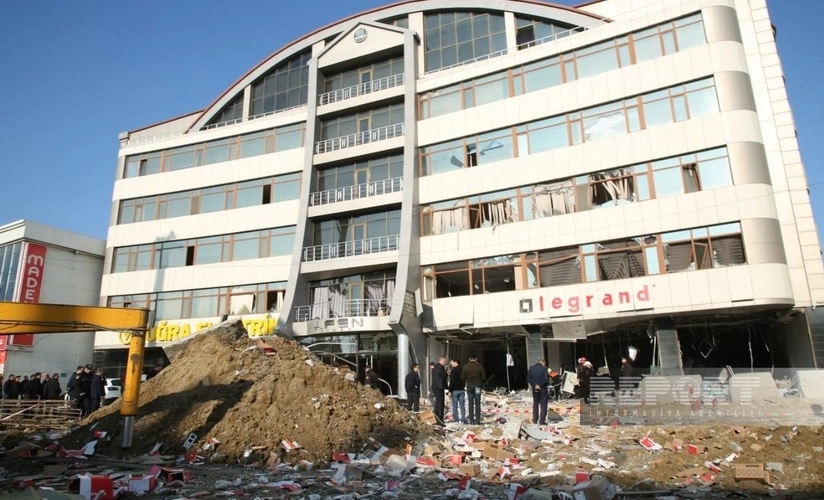 Partlayışda xəsarət alanların vəziyyəti açıqlandı