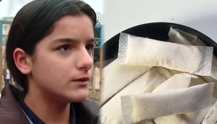 Məktəblilər arasında “snus” təhlükəsi- “Köşklərdə satılır” - Video