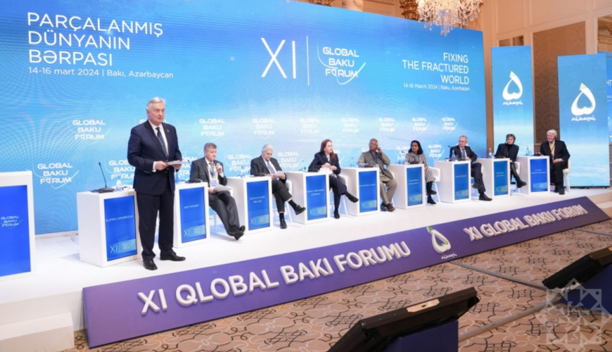 В рамках форума в Баку обсудили вопросы глобального управления - ФОТО