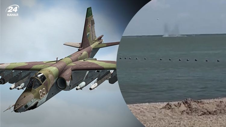Dənizə düşən Su-25 hücum təyyarəsinin pilotu öldü