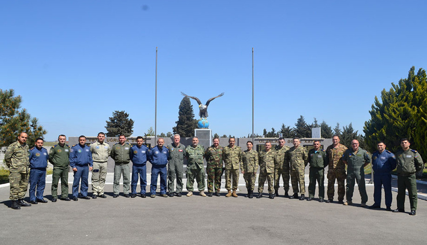 Bakıda NATO heyəti ilə məsləhətçi görüşü keçirilib - FOTO