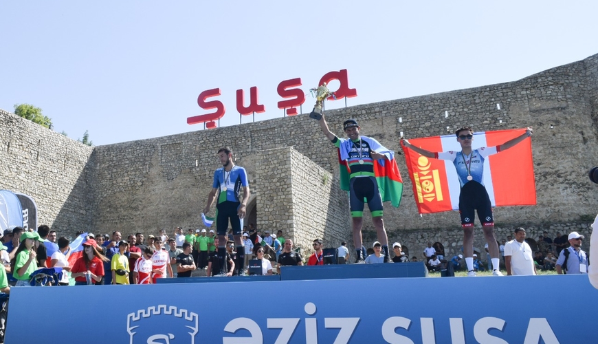 “Azerçay” “Əziz Şuşa” adlı beynəlxalq velosiped yarışını dəstəklədi
