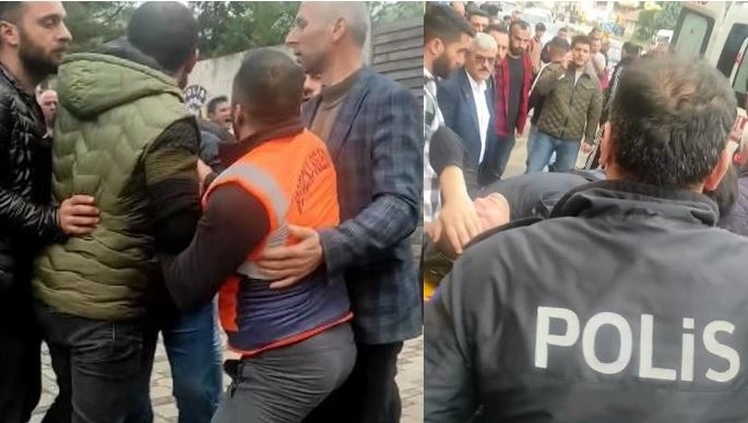 Türkiyədə dəhşətli hadisə - Polis polisi güllələdi, vətəndaşlar linç etmək istədi - VİDEO