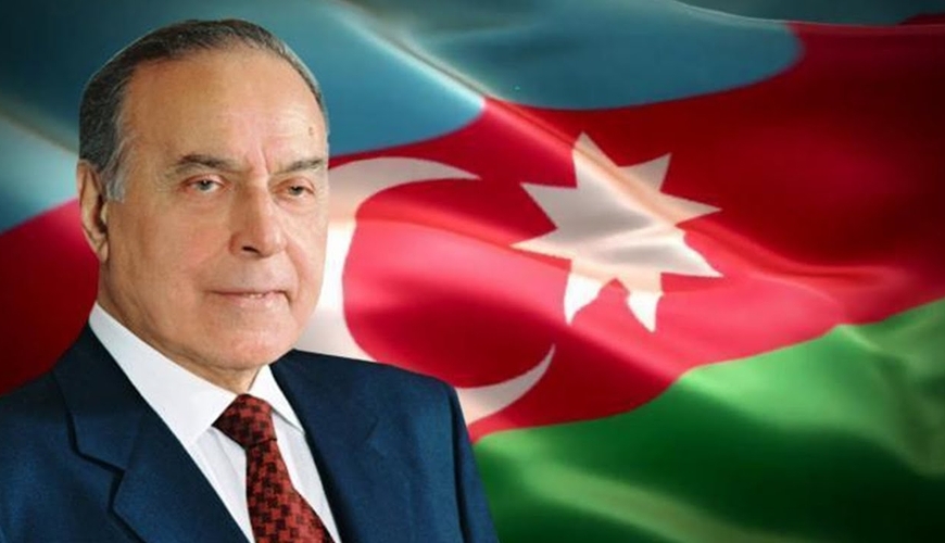 Сегодня - День памяти Гейдара Алиева