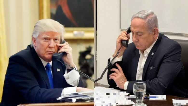 Tramp Netanyahunu İranla bağlı belə yola gətirib -