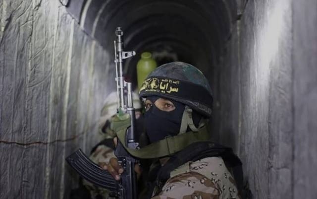 SON DƏQİQƏ! İsrail ordusu HƏMAS tunellərində əməliyyat keçirir - FOTO