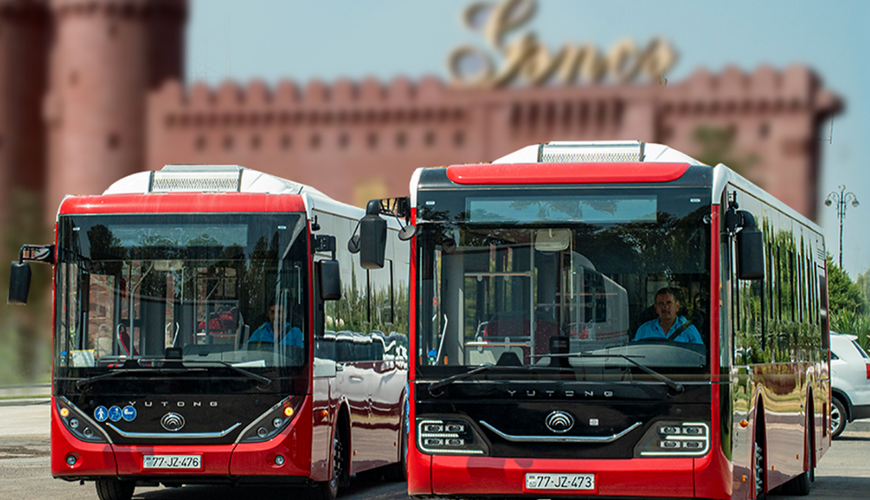 Azərbaycanda avtobuslar üçün yeni tələblər qüvvəyə mindi