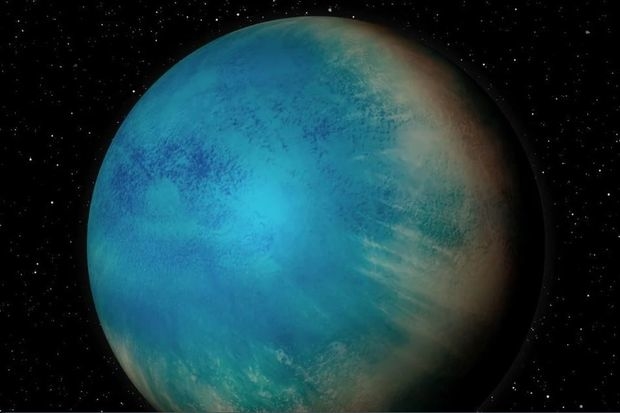 Обнаружена планета c суперокеаном