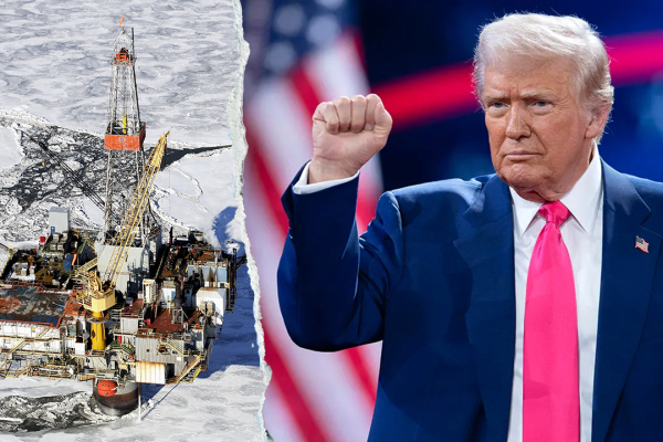 Трамп распечатал Аляску