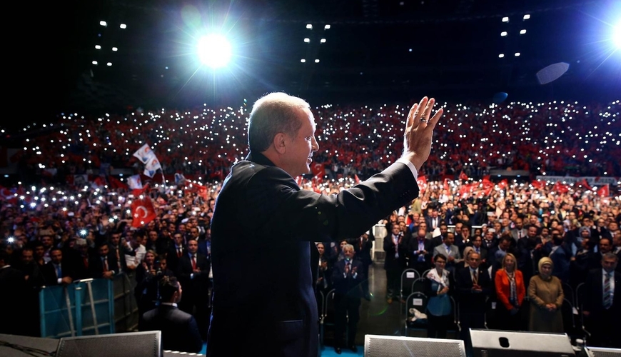 Ərdoğan Türkiyə xaricində yaşayan vətəndaşlarına müraciət etdi - TAM MƏTN