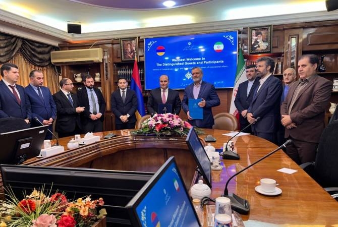 Tehran və İrəvan arasında əməkdaşlıq memorandumu imzalanıb - DETALLAR