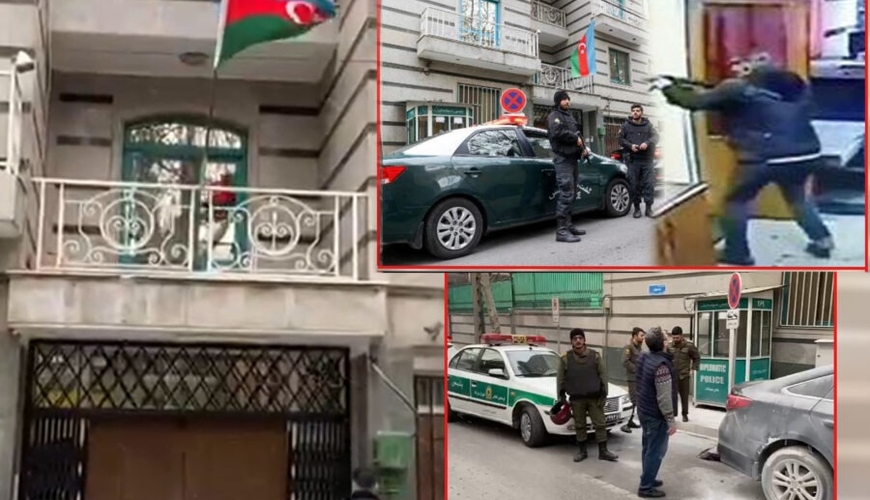 “Səfirliyimizə terror hücumu bu hadisədən az sonra həyata keçirildi” – Deputat 