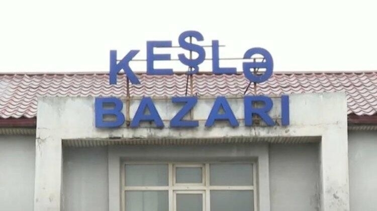 Keşlə bazarının satıcıları: Bizə xəbərdarlıq olunmayıb - VİDEO