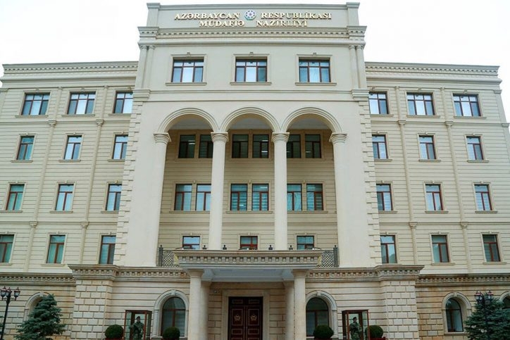 Минобороны: Азербайджанская Армия не обстреливала гражданскую инфраструктуру в Араздейене