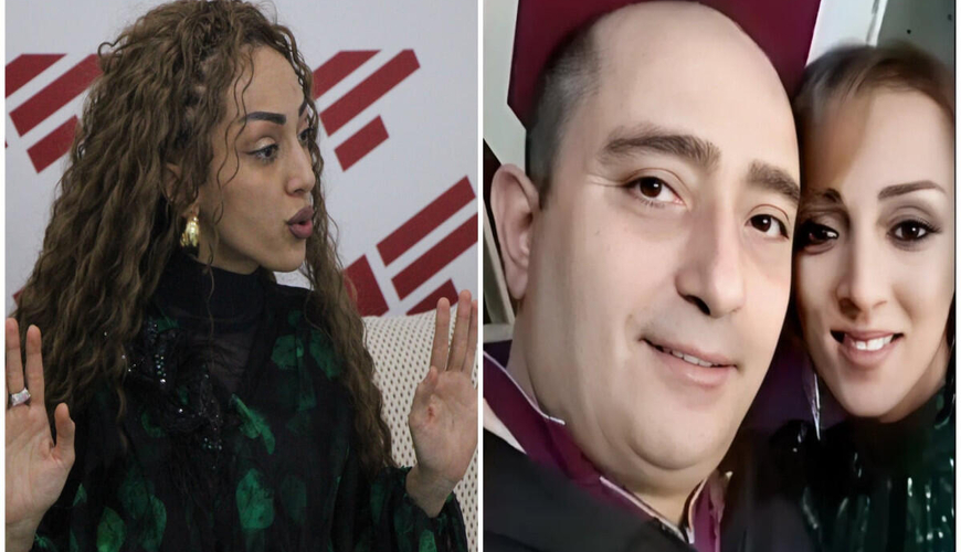 Ofelyanın hərbçi əri ilə romantik anları gündəm oldu - VİDEO