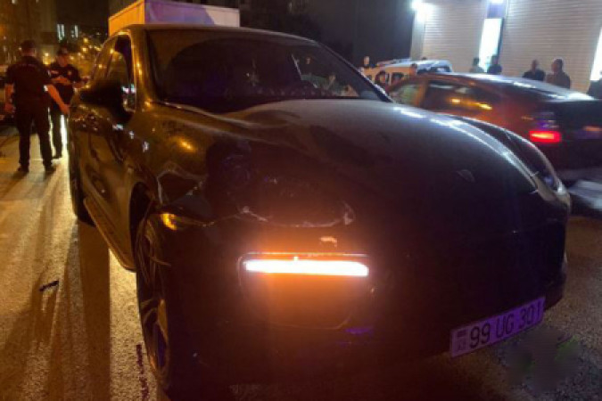 Bakıda “Porsche” 16 yaşlı oğlanı vurub öldürdü - FOTO - VİDEO