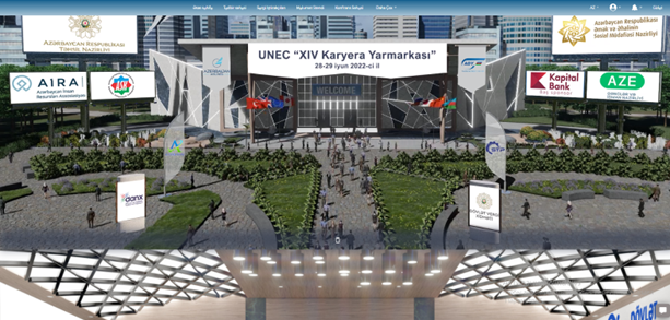 UNEC-dən növbəti yenilik: Virtual Karyera Yarmarkası