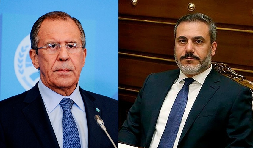 Lavrov Hakan Fidanla taxıl sazişini müzakirə etdi