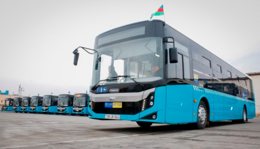 Bu avtobuslar YENİLƏNİR