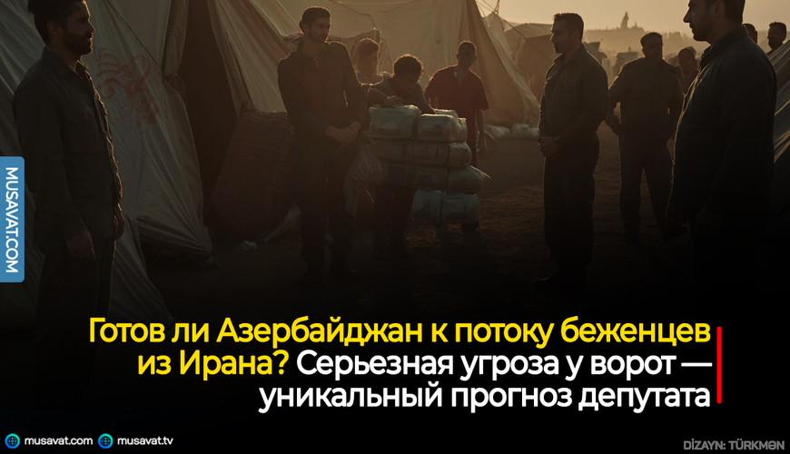 Готов ли Азербайджан к потоку беженцев из Ирана? Серьезная угроза у ворот — уникальный прогноз депутата