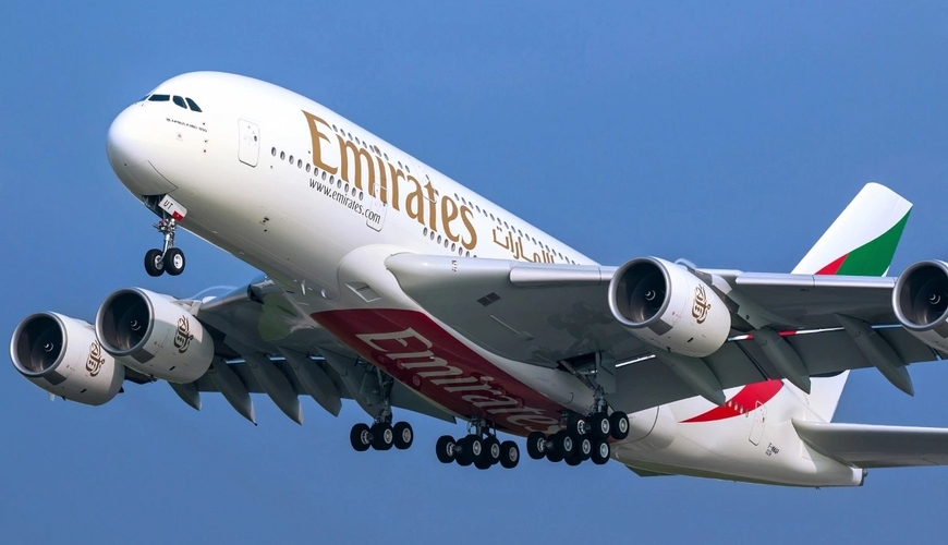 Все пассажиры Emirates смогут пользоваться в полете интернетом Илона Маска