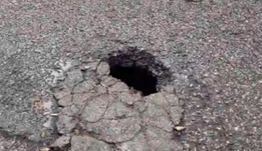 “Buraya adam da düşə bilər, maşın da...”- Rəsmi açıqlama