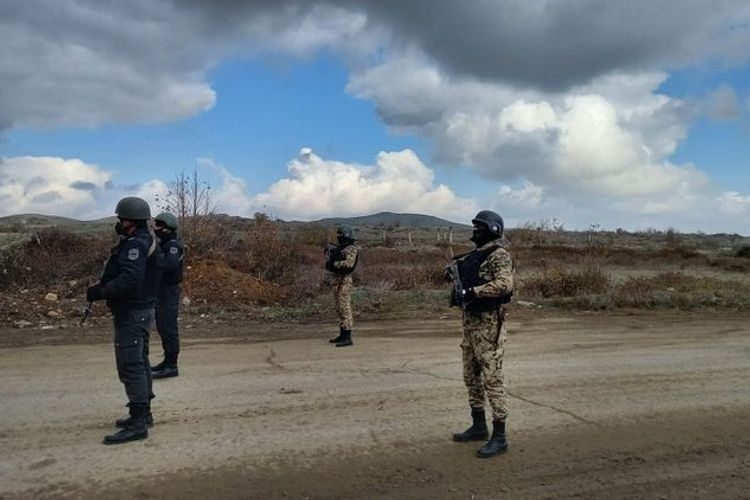 Ermənistan polisi Qarabağa qanunsuz keçmək istəyən radikalları geri qaytardı