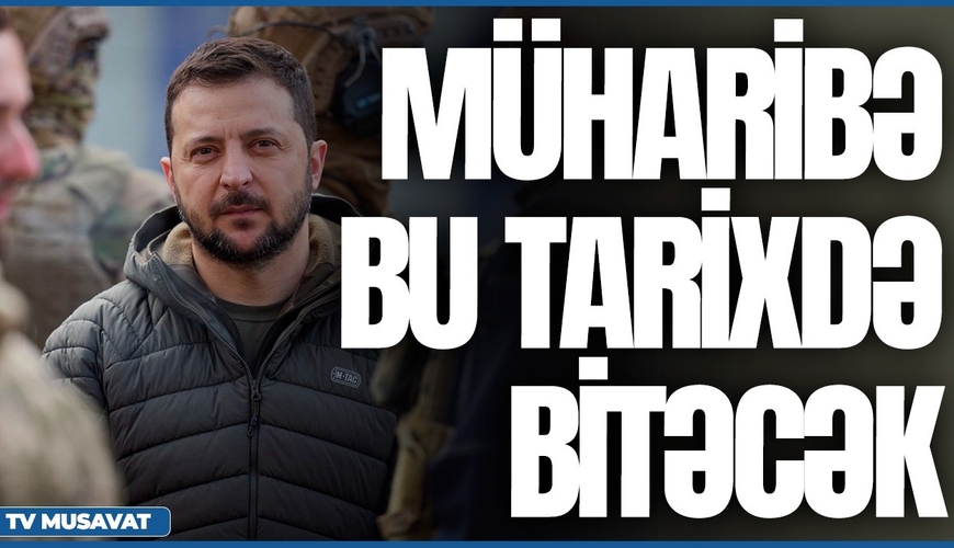 Ukrayna AÇIQLADI: Müharibə bu tarixdə BİTƏCƏK – detallar “Canlı debat”da