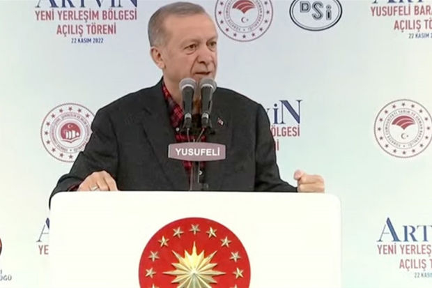 Ərdoğan: “Tanklarımızla hamısının kökünü kəsəcəyik”