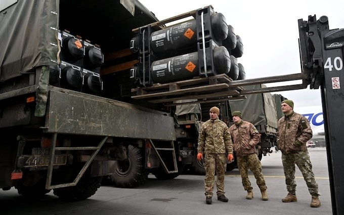 Almaniyadan Ukraynaya yeni yardım: 1,3 milyardlıq paketə nələr daxildir?