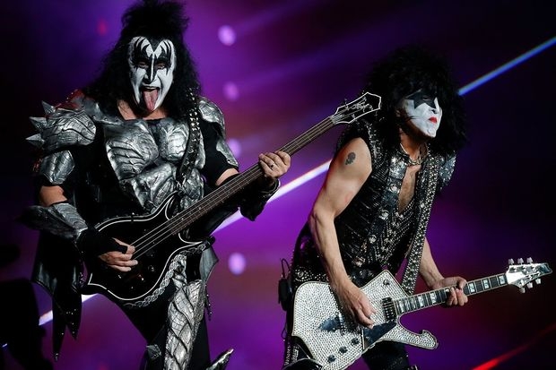 Рокеры Kiss завершили свою 50-летнюю карьеру выступлением аватаров - ВИДЕО