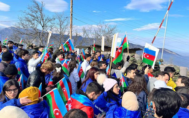 Laçın yolu aksiyasının əsas nəticəsi və yeni tələblər - Xankəndi Azərbaycandır!