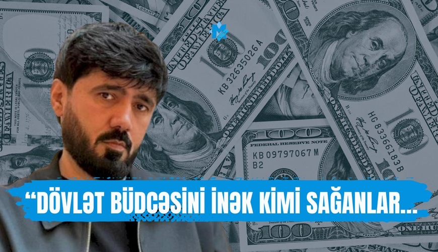 Kəramət Böyükçöl nazirliyin ona pul verməsindən yazdı: 