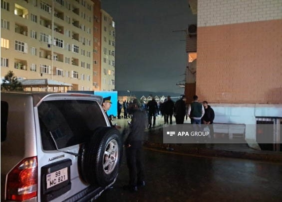 Lökbatandakı yanğında ana və iki azyaşlı övladı ölüb - ADLAR