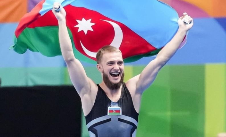 Azərbaycan idmançısı Avropada ilin ən yaxşı gimnastı seçilib