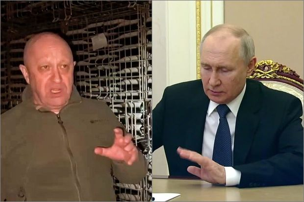 Putin Priqojinlə görüşdü - NƏLƏR DANIŞILIB?