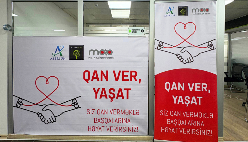 “Bazarstore” qanvermə aksiyası keçirib