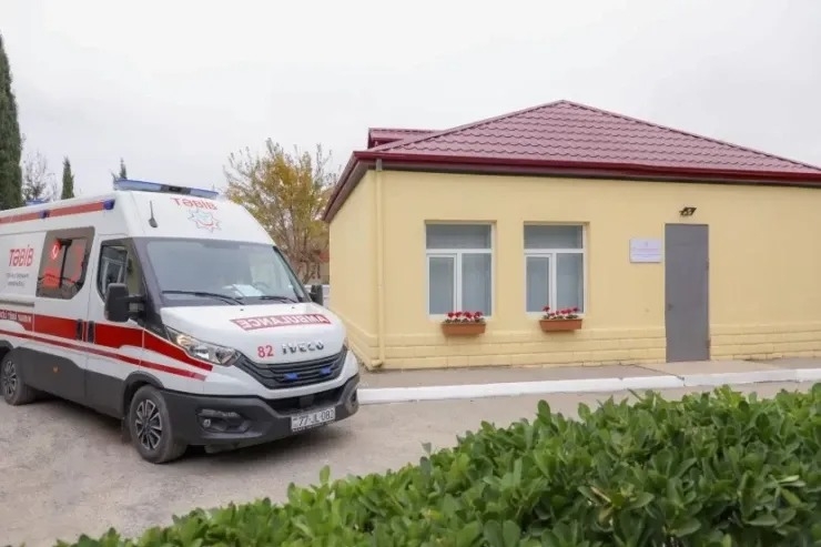 Bakıda Təcili Yardım Stansiyasının həyətindən meyit tapıldı